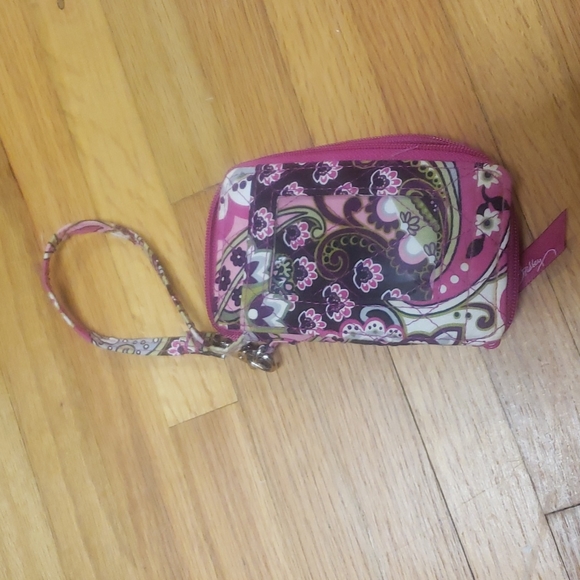 Vera Bradley wrist wallet - Picture 3 of 4